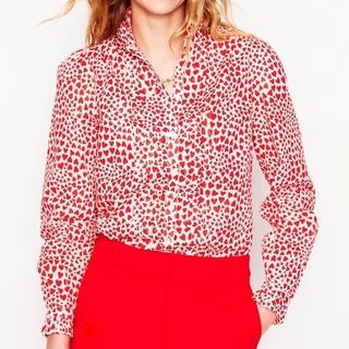 Boden Felicity Heart Shirt