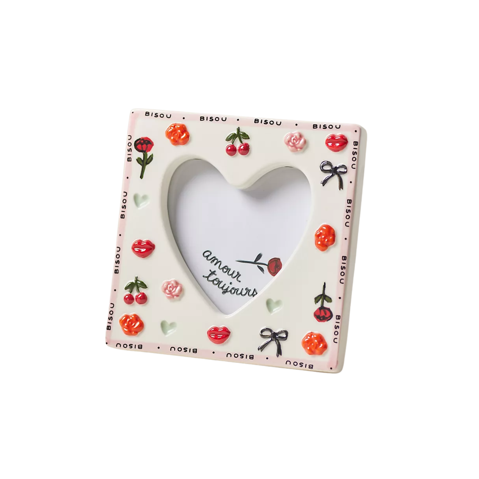 a valentine's day picture frame