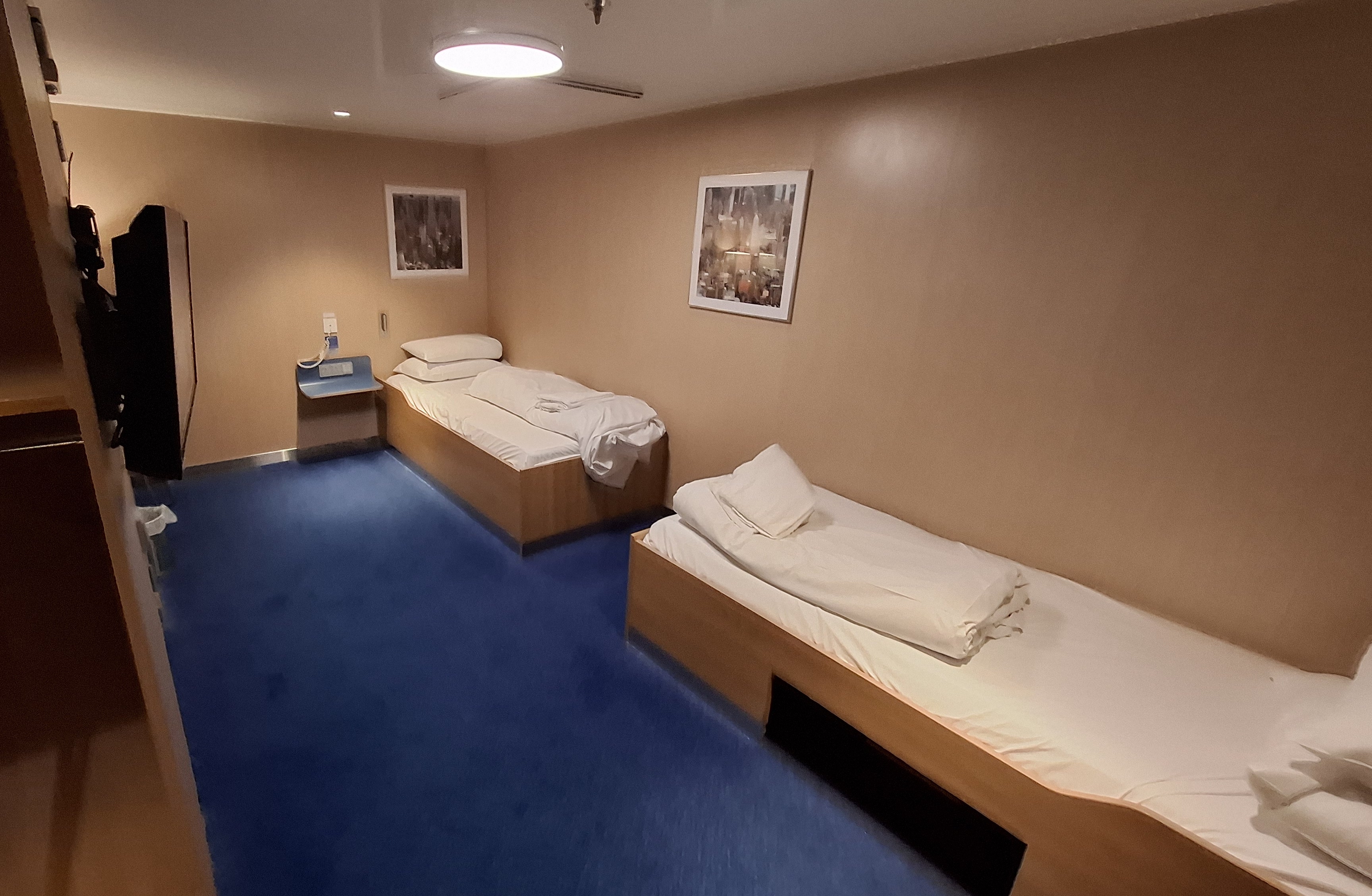 Stena Line ferry cabin