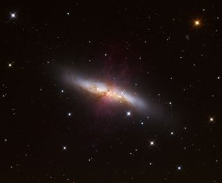 New Supernova spotted in M82 by Adam Block