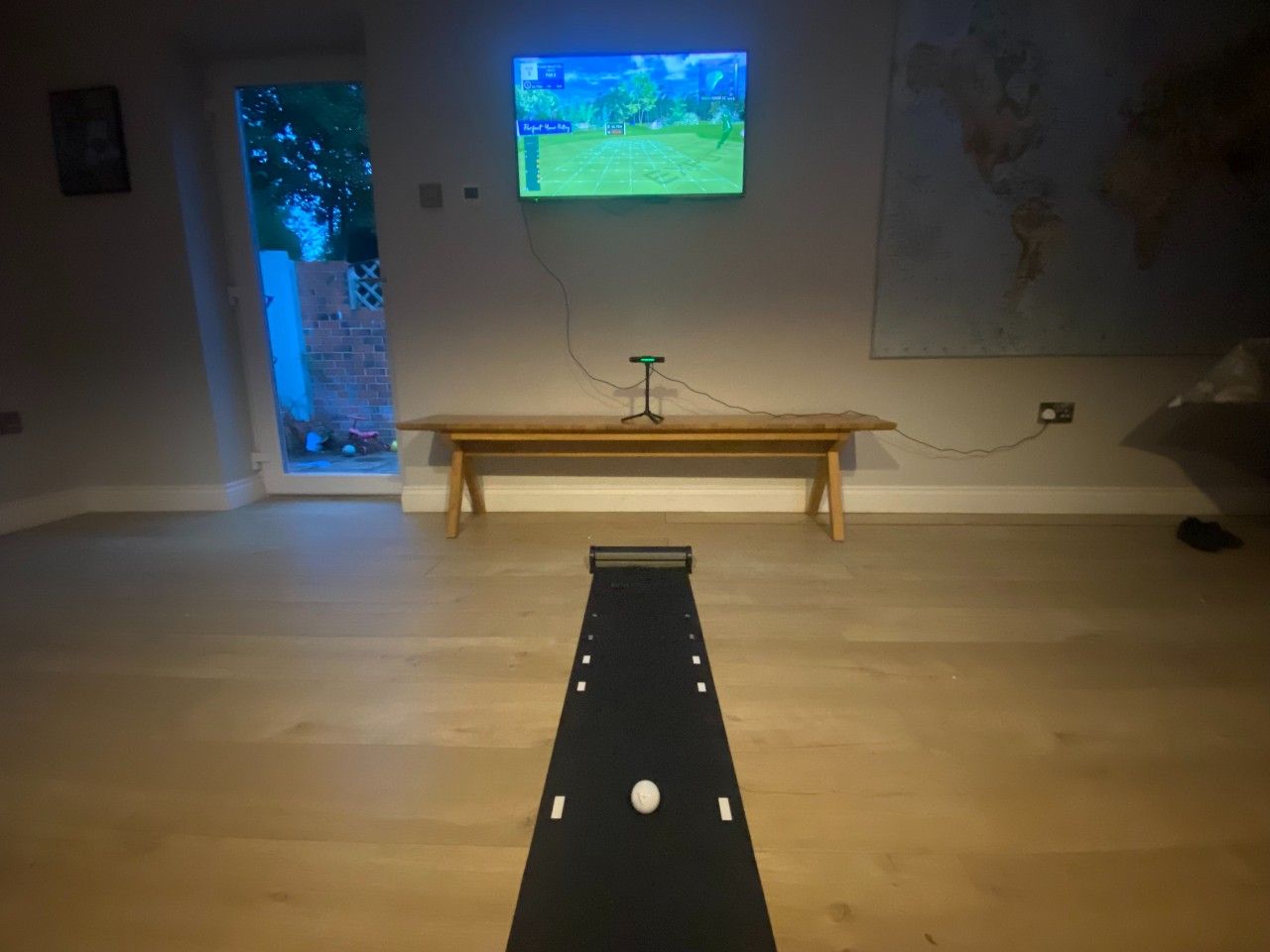 Exputt RG putting simulator