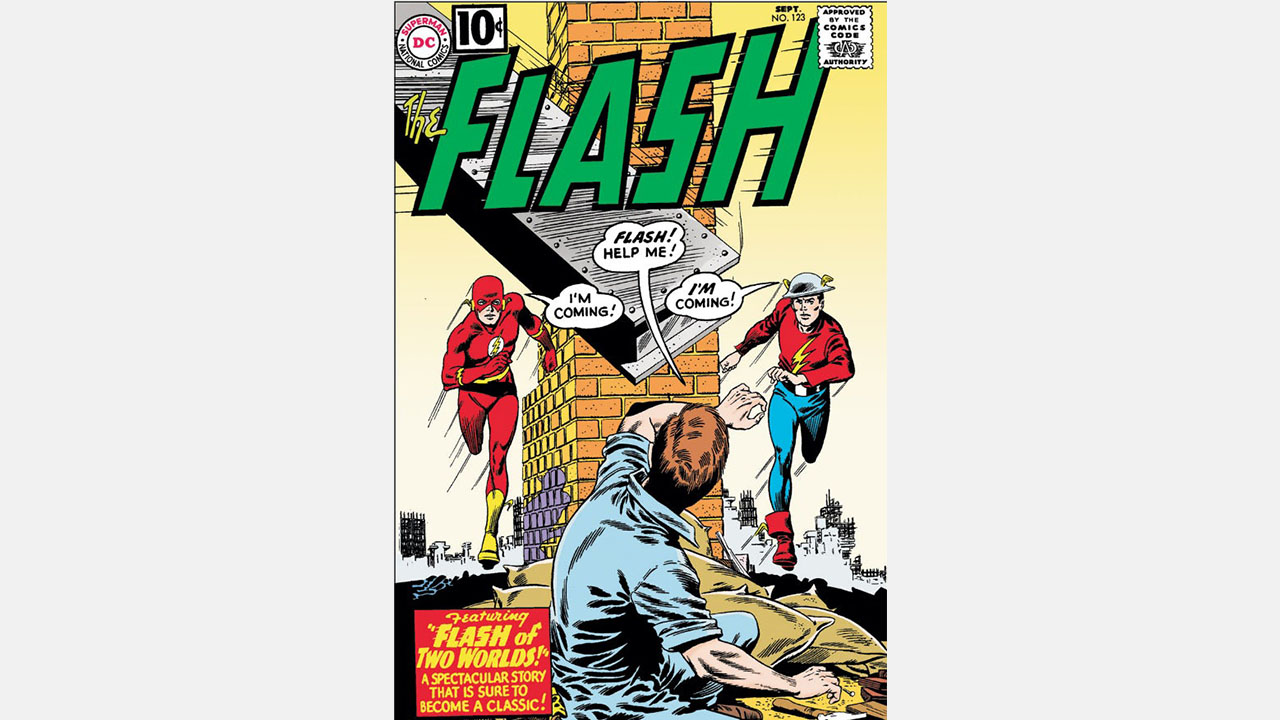 Best Flash stories: The Flash of Two Worlds