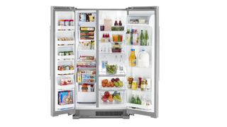 Maytag MSS25N4MKZ: Image shows refrigerator
