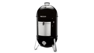 Weber Smokey Mountain cooker and charcoal smoker