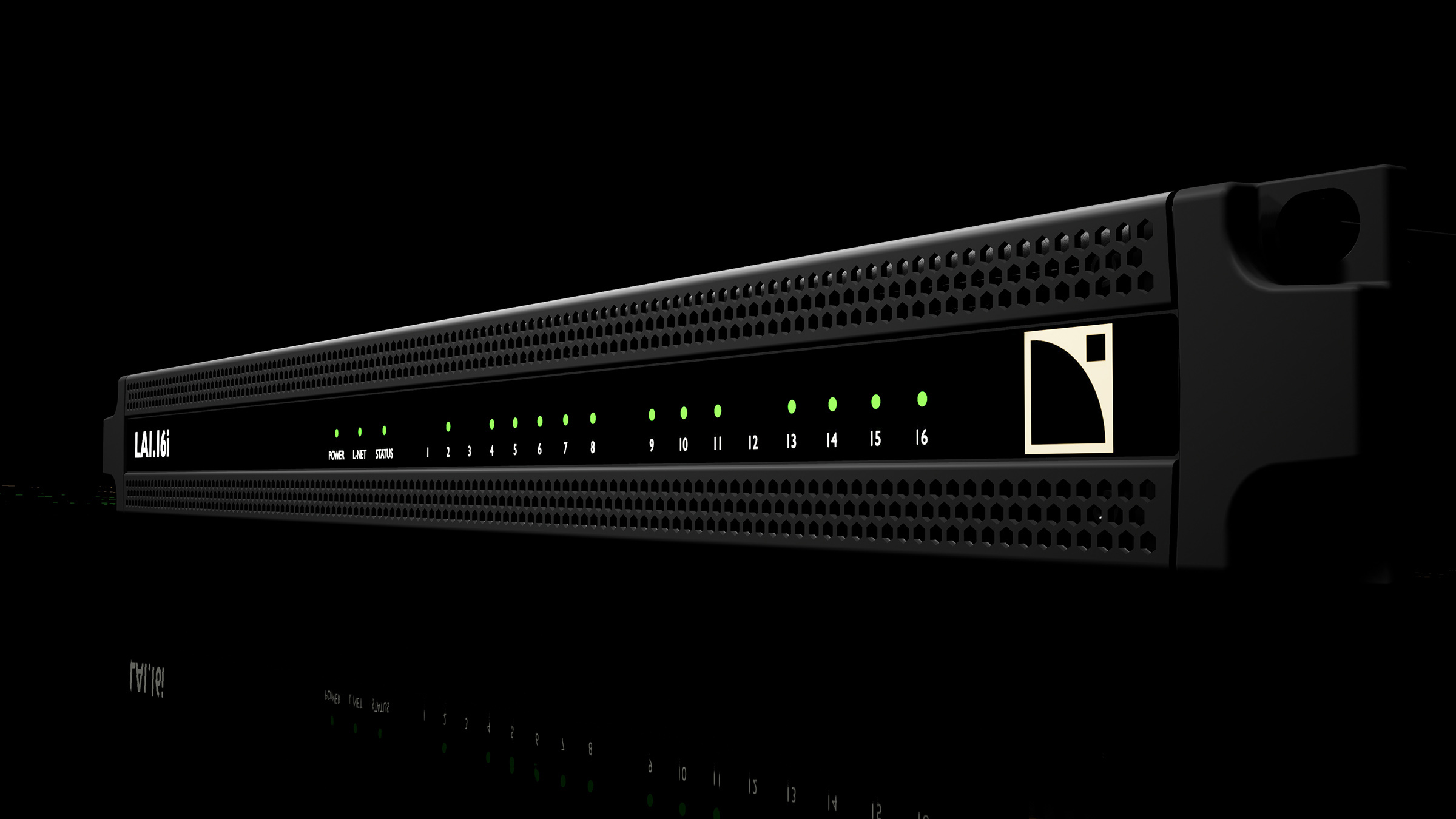 L-Acoustics LA1.16i combines sophisticated amplification technology with flexible output bridging capability, making professional audio accessible for a wider range of venues