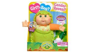 A Cabbage Patch Kid in it's original packaging