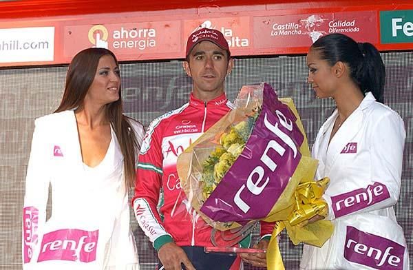 Jes&uacute;s Rosendo (Andaluc&iacute;a-Cajasur) is the most aggressive rider.