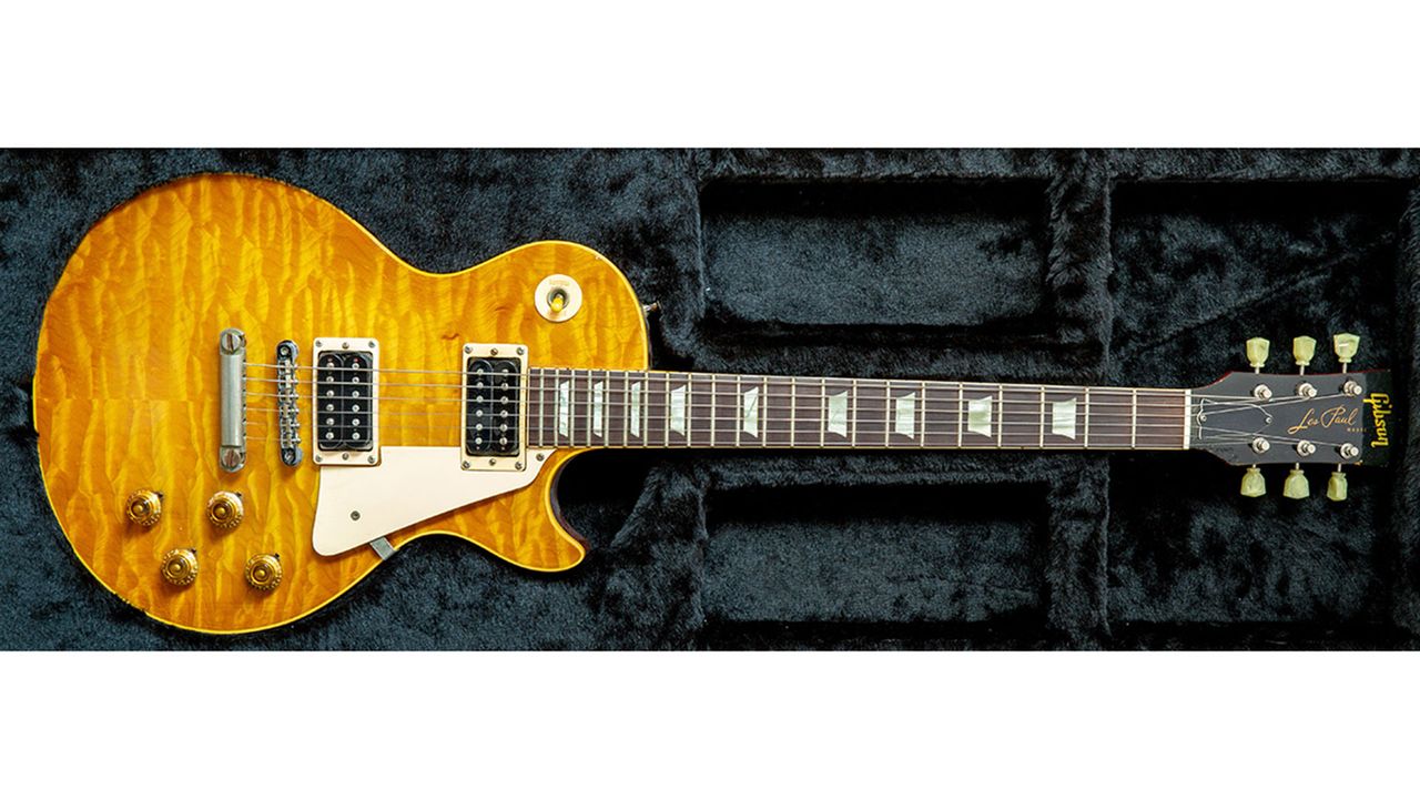 The Hunter Burst Gibson Les Paul