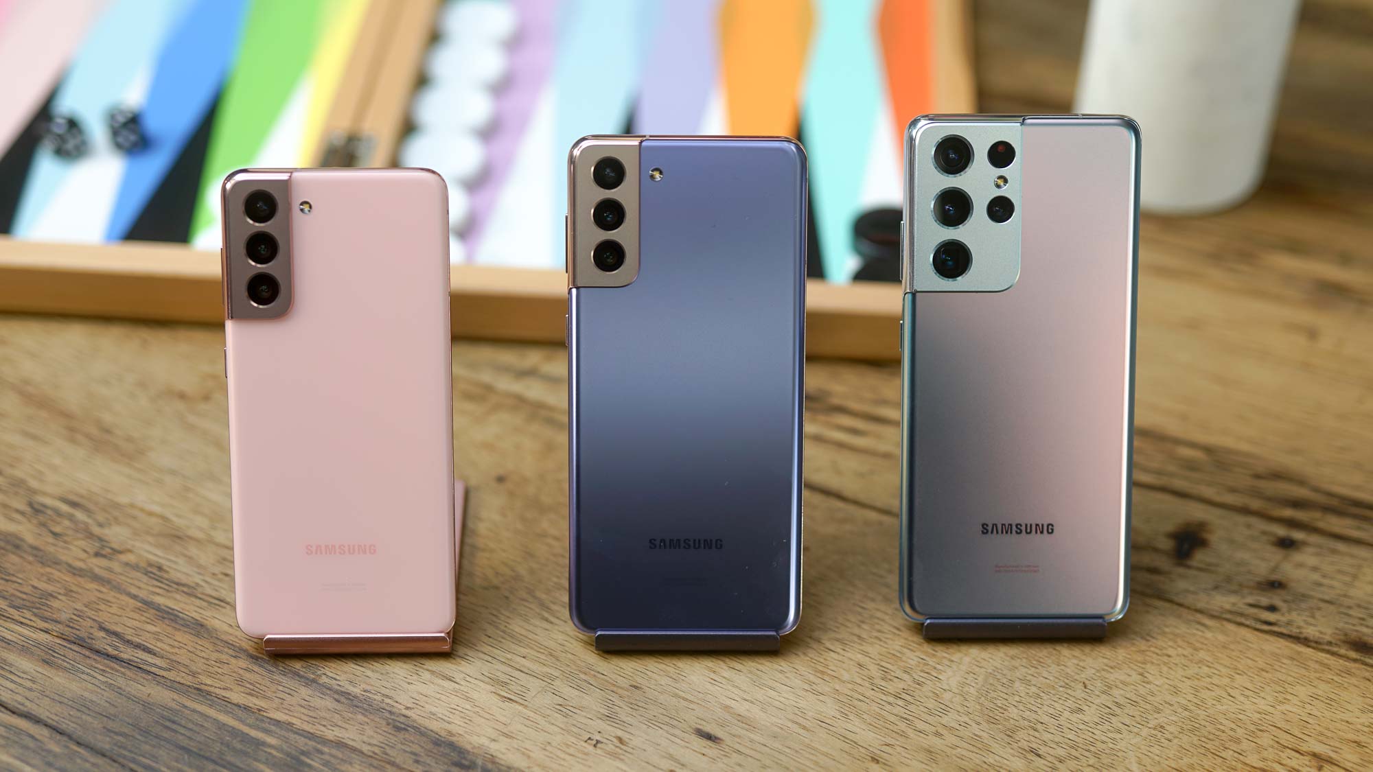 Samsung Galaxy S21 & S21+ 5G
