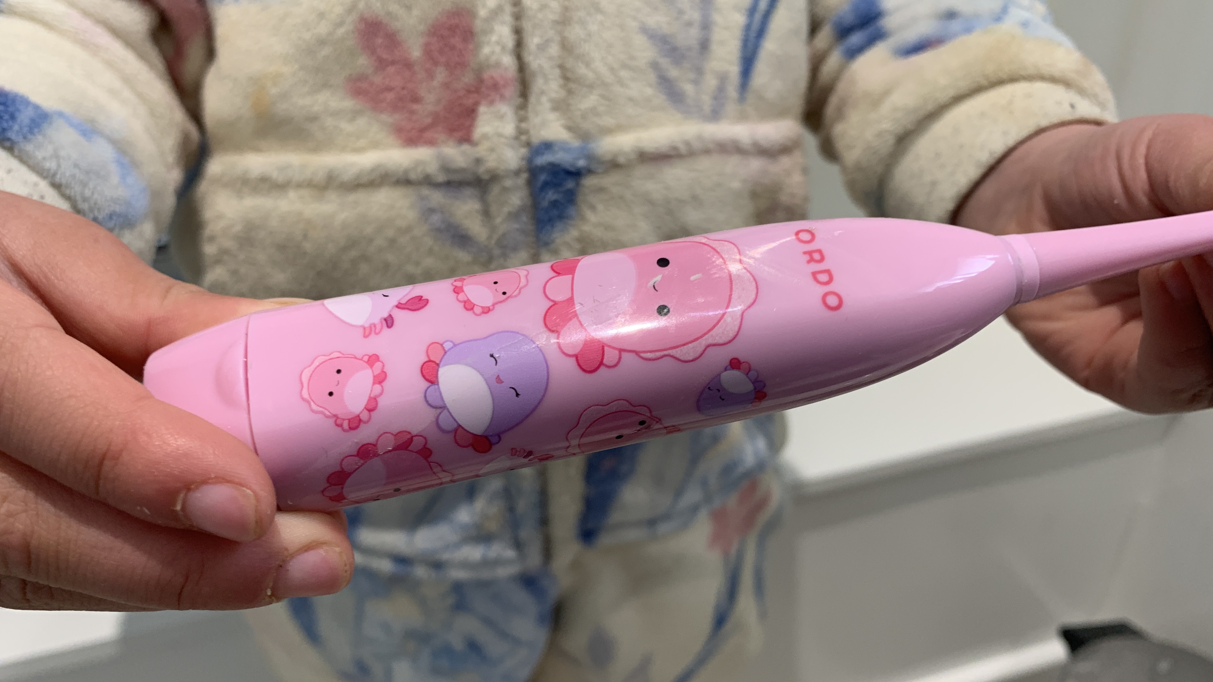 Ordo Squishmallows Sonic Kids Battery Toothbrush