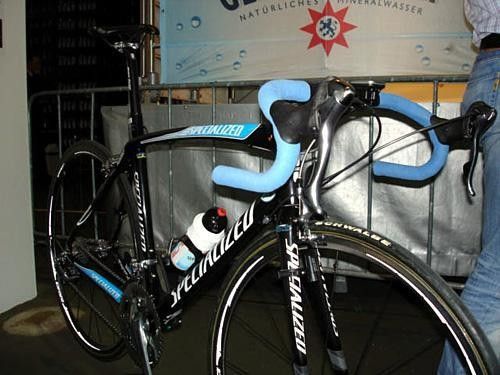 The Specialized Gerolsteiner bike
