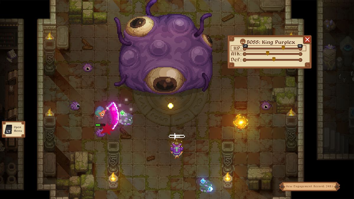 Let's Build a Zoo developers, Springloaded, partnered with Kowloon Nights to bring game dev simulator Let's Build a Dungeon to Xbox and PC.