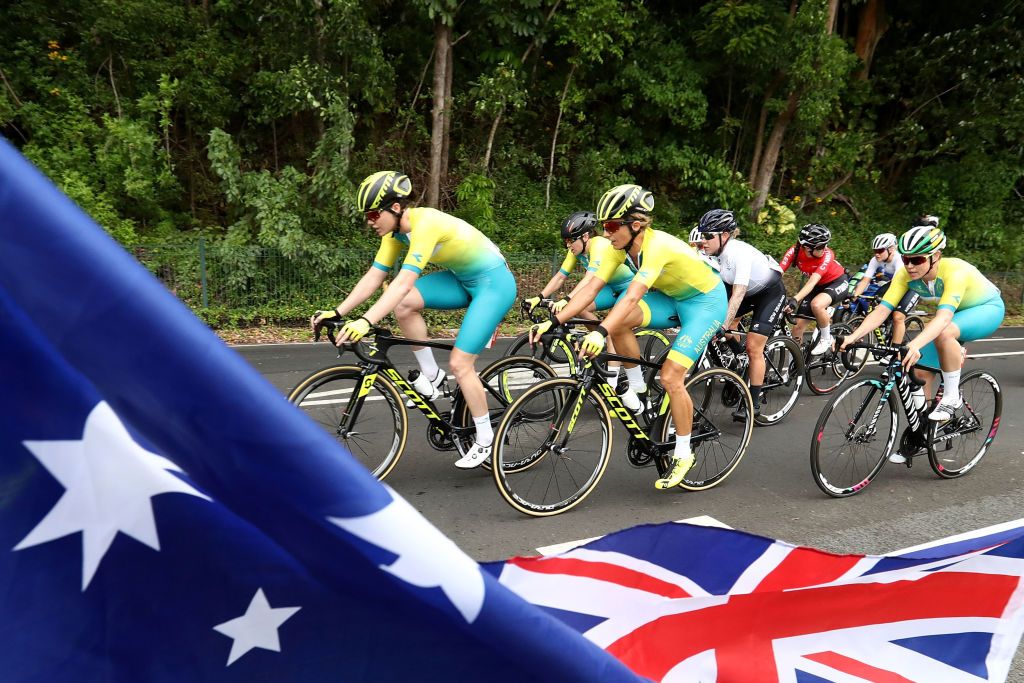 Hosking continued the success for home nation Australia