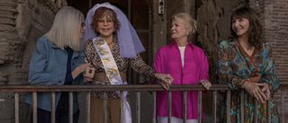 Diane Keaton, Mary Steenburgen, Jane Fond and Candice Bergen in Book Club: The Next Chapter