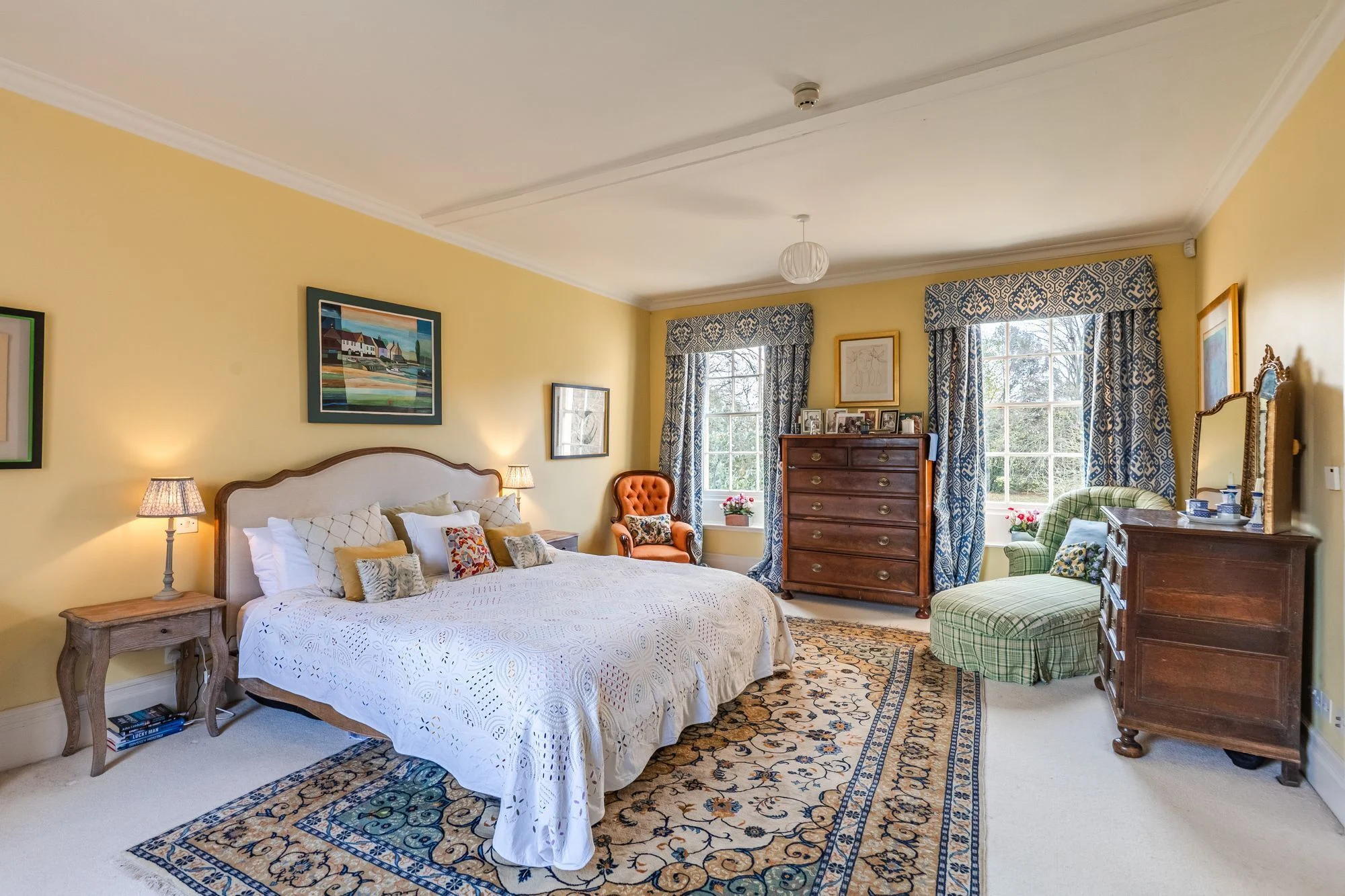 Uphall in Hillington, Norfolk