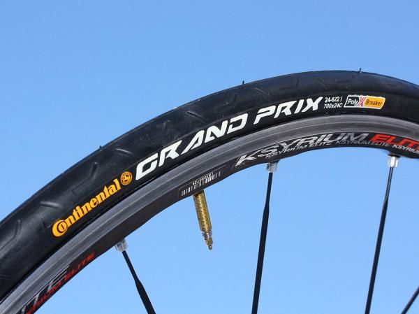 Recently added wider formats to the Grand Prix range offer a more comfortable ride and better grip than before.