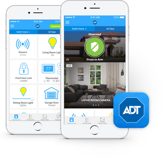 The ADT Pulse app