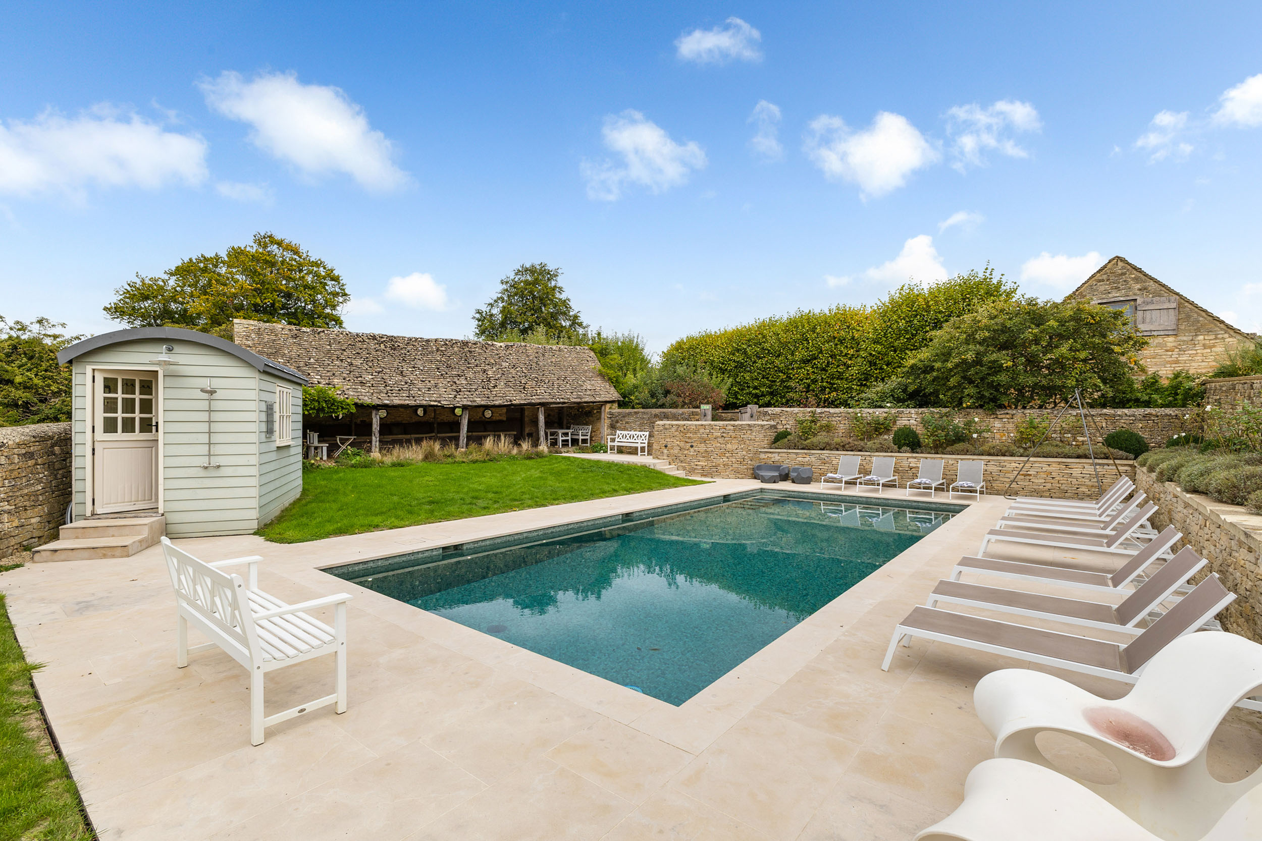 The Temple Guiting Estate in the Cotswolds