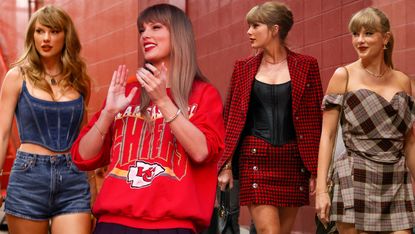 Every Single Taylor Swift Chiefs Game Outfit, Ranked | Marie Claire