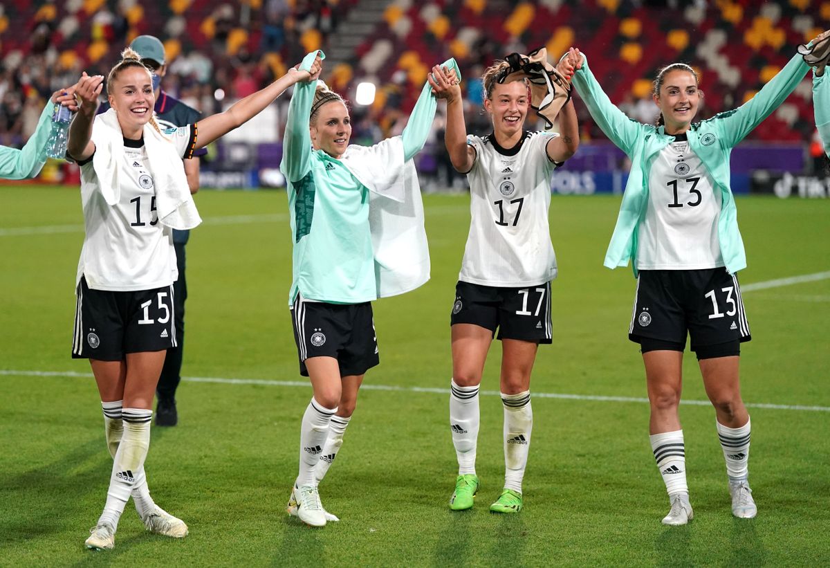 Germany v Austria – UEFA Women’s Euro 2022 – Quarter Final – Brentford Community Stadium