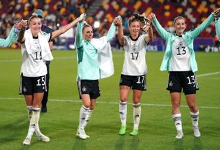 Germany v Austria – UEFA Women’s Euro 2022 – Quarter Final – Brentford Community Stadium