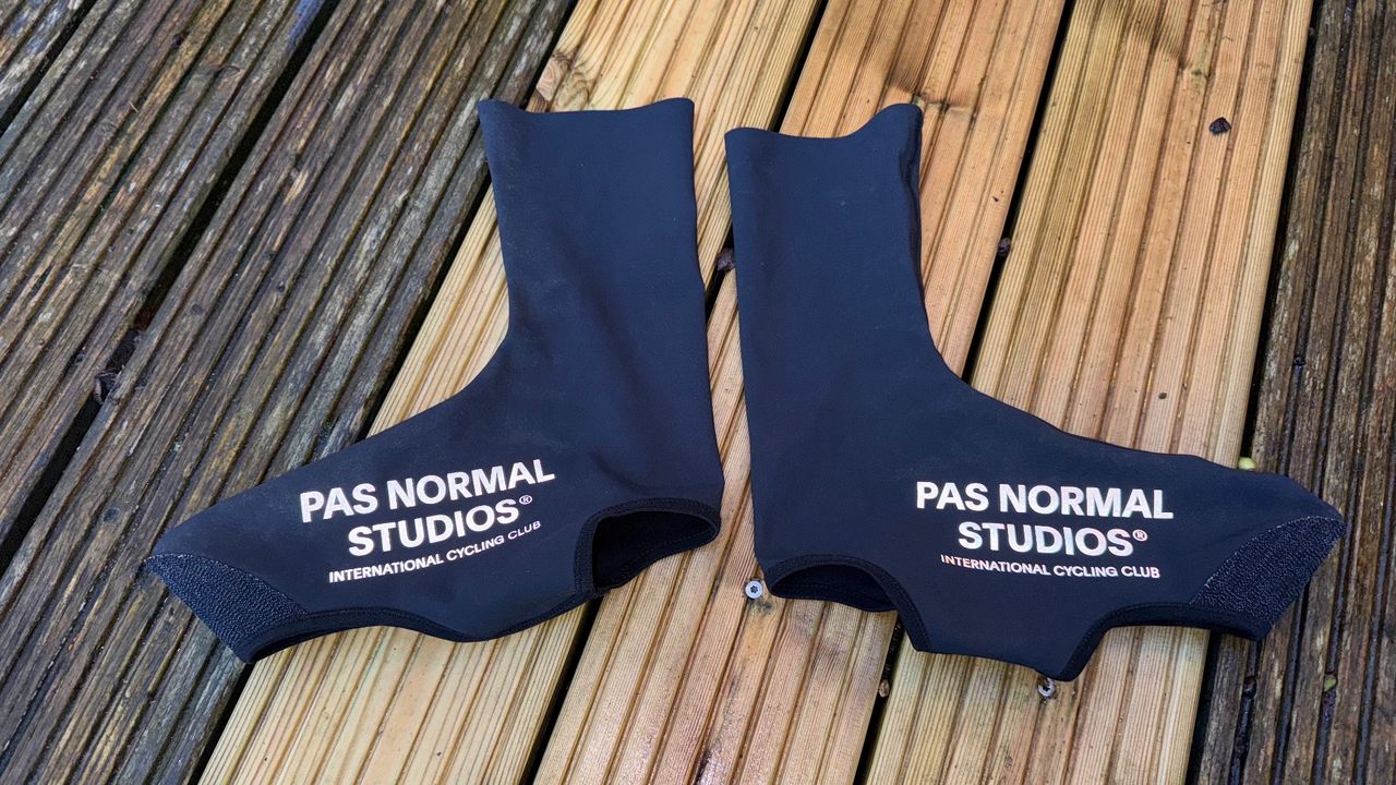 Pas Normal Studios Logo Light Overshoes