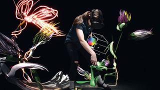 Your room is your canvas and your palette is your imagination with the Google Tilt Brush