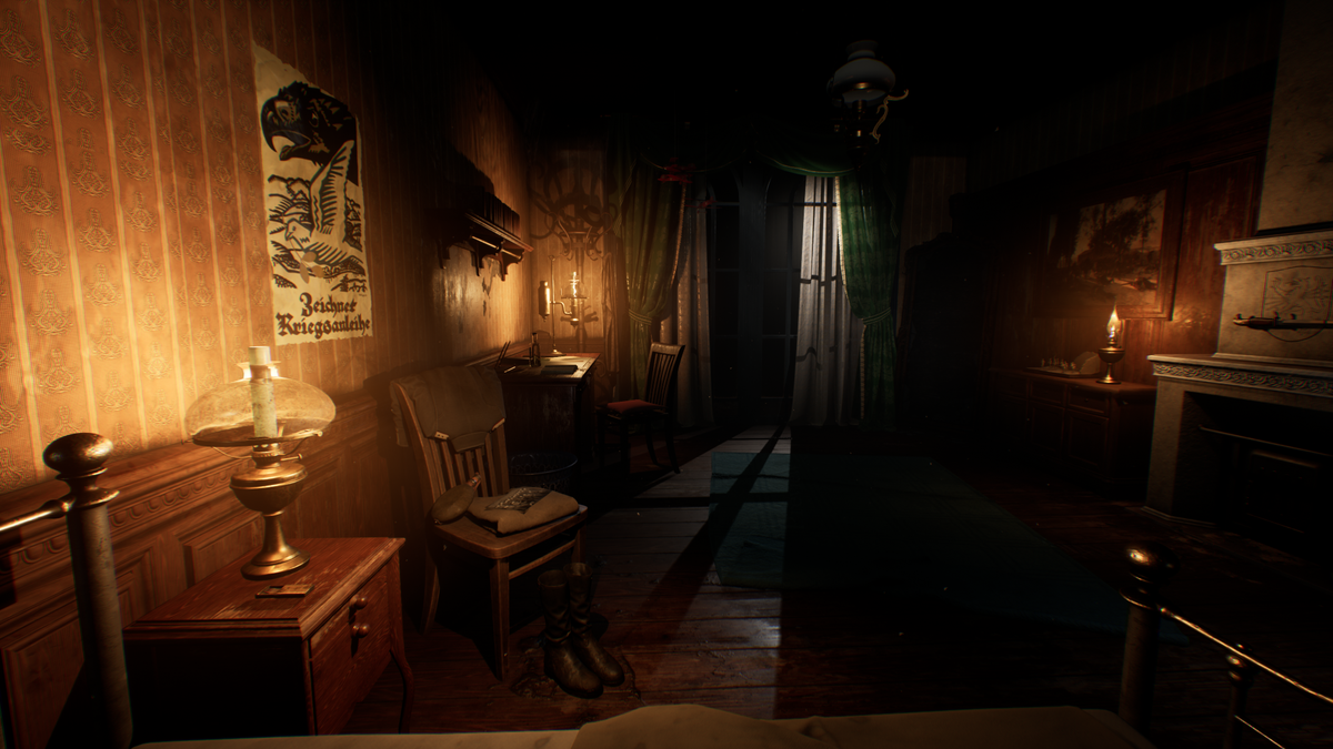 Ad Infinitum wants to teach you a lesson other horror games won't cover ...