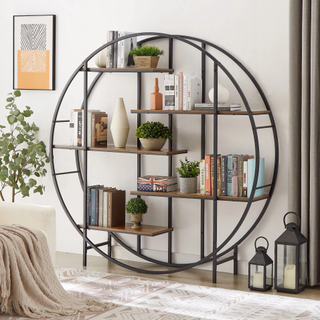 etagere circular bookshelf