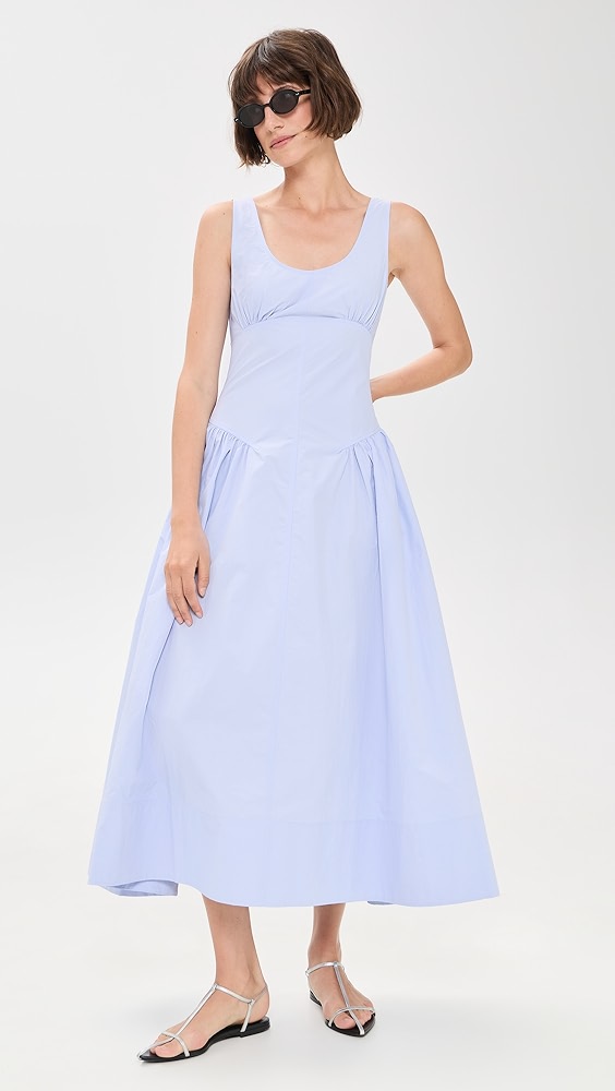 Proenza Schouler White Label Kendall Dress in Tech Cotton