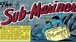 Marvel Comics #1 (1939) panel