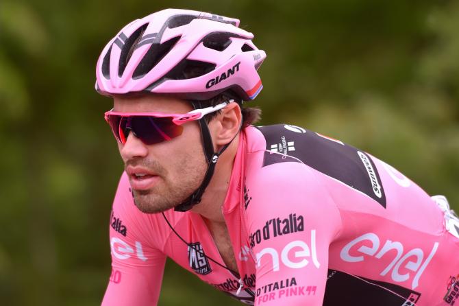 Tom Dumoulin enjoyed his time in pink