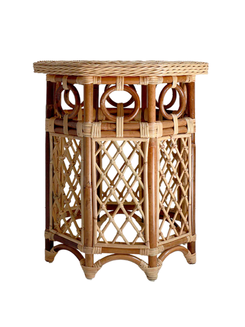 Albert Rattan Side Table