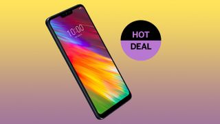Save over 60% on LG G7 Fit smartphone