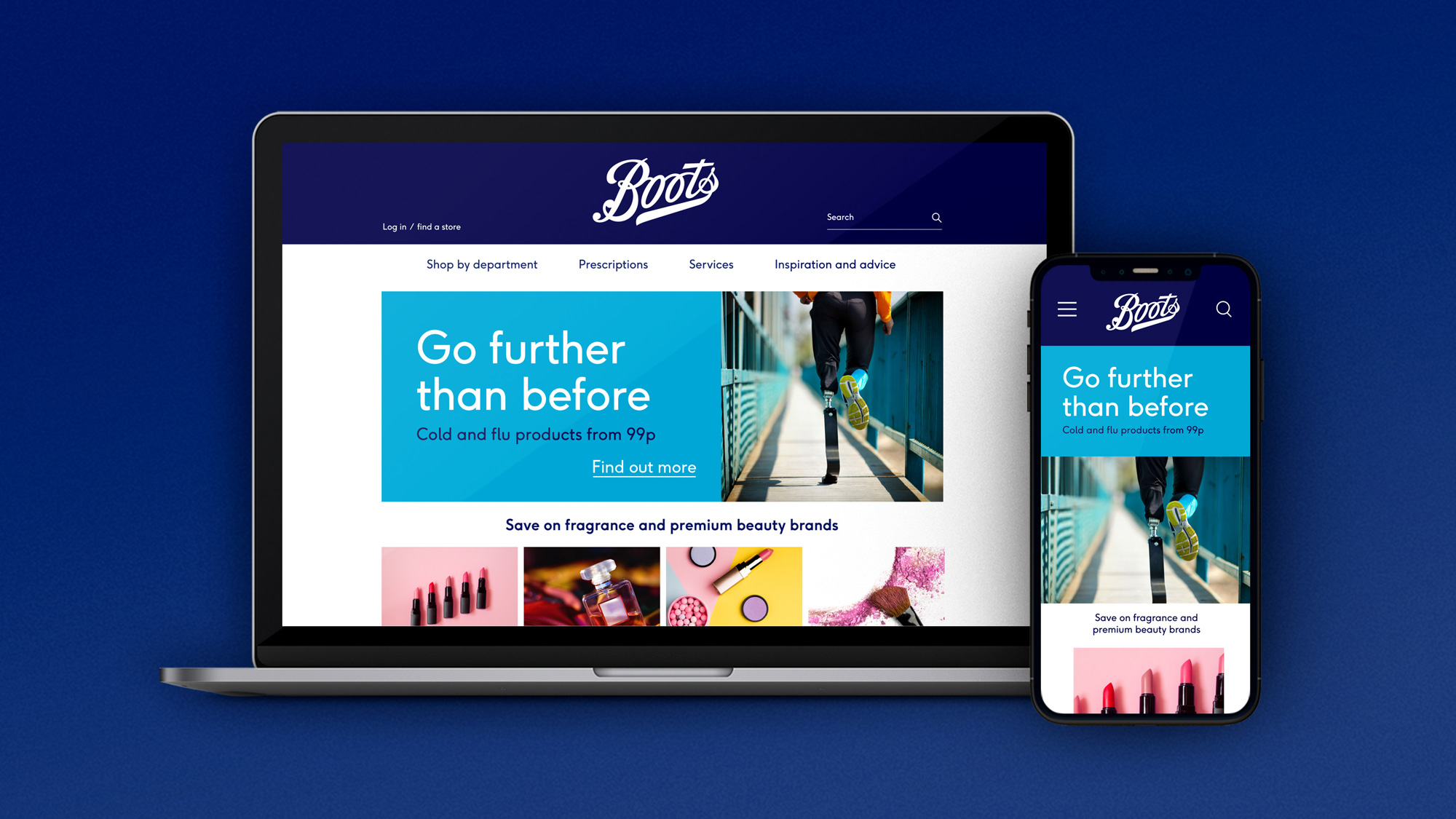 New Boots branding