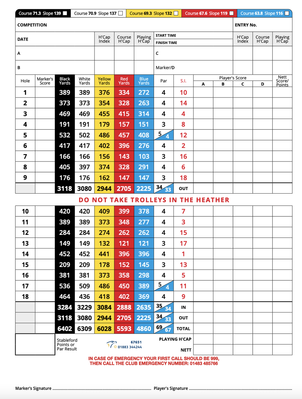 West Hill Golf Club Course Review, Green Fees, Tee Times and Key Info