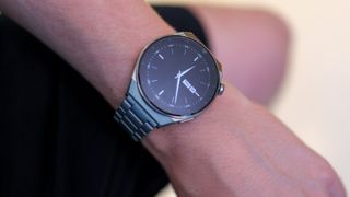 A photo of the Huawei Watch GT 3 Pro smartwatch