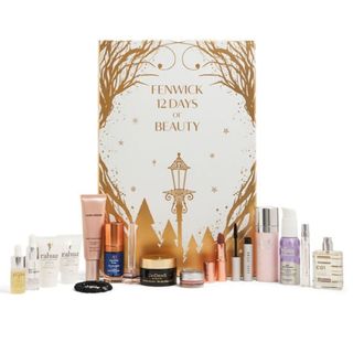 beauty advent calendars fenwick 12 days of beauty calendar