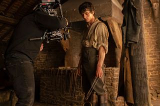 Fionn Whitehead as Pip in Great Expectations