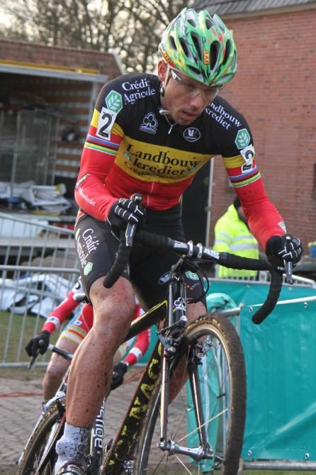 Sven Nys in Gieten