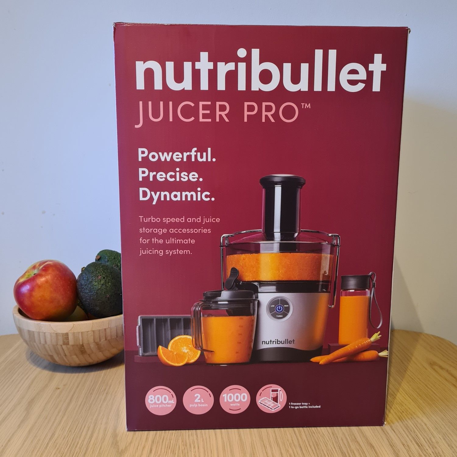 NutriBullet Juicer Pro