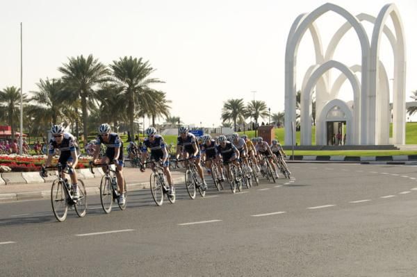 Garmin-Cervelo on the front in the final stage