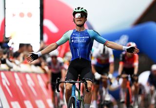 Stage 2 - Tour de Pologne stage 2: Paul Lapeira surprises with uphill sprint victory and race lead