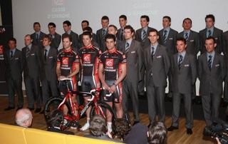 The 2008 Caisse d'Epargne team