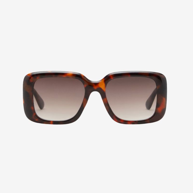 Image of square frame sunglasses