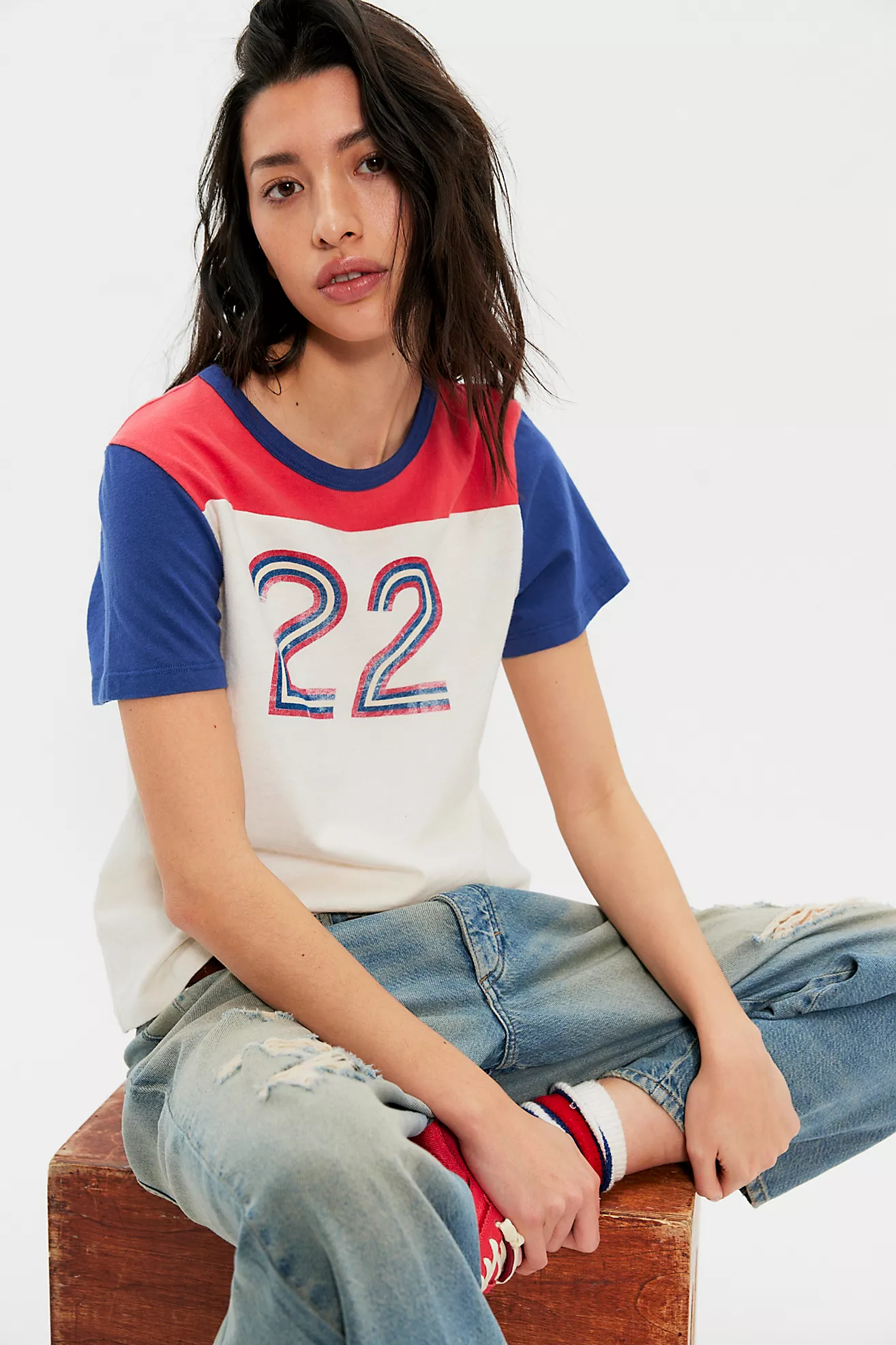 Mother Split Goodie Goodie 22 Tee