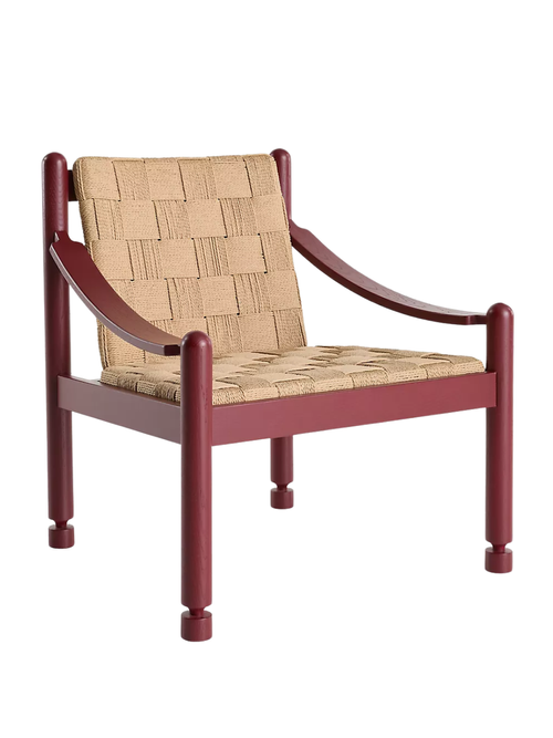 Hollis Woven Rattan Accent Chair