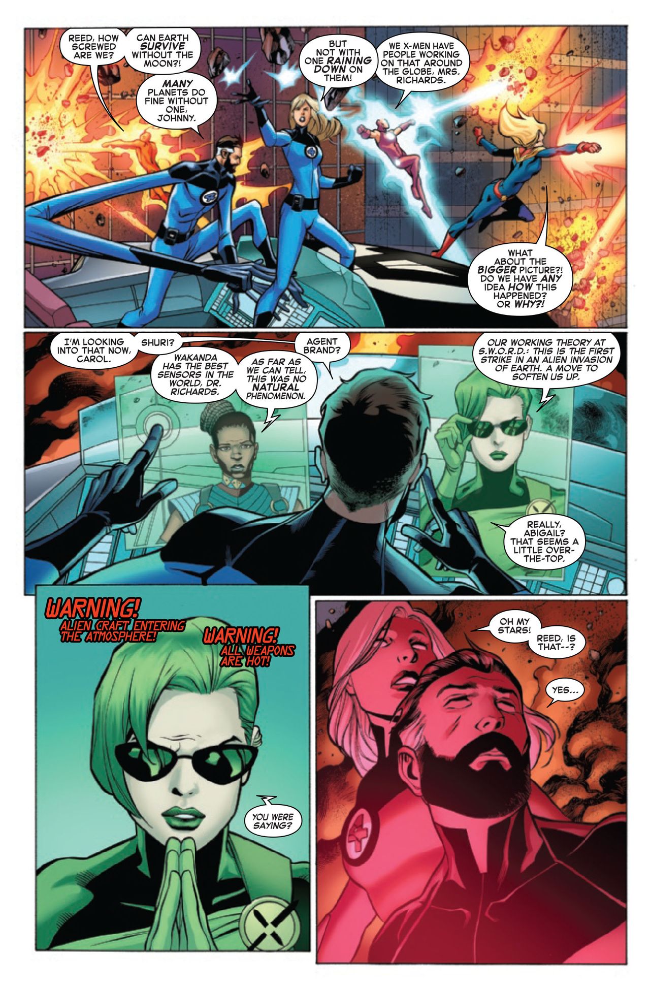 Fantastic Four: The Reckoning War Alpha #1