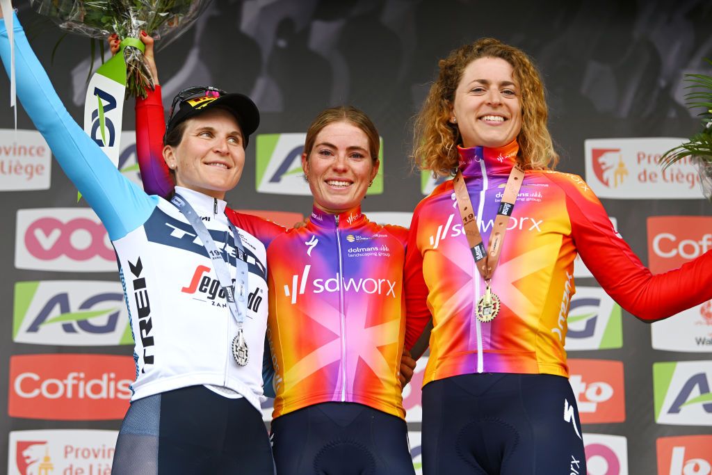 Demi Vollering wins Li&amp;egrave;ge-Bastogne-Li&amp;egrave;ge Femmes 2023