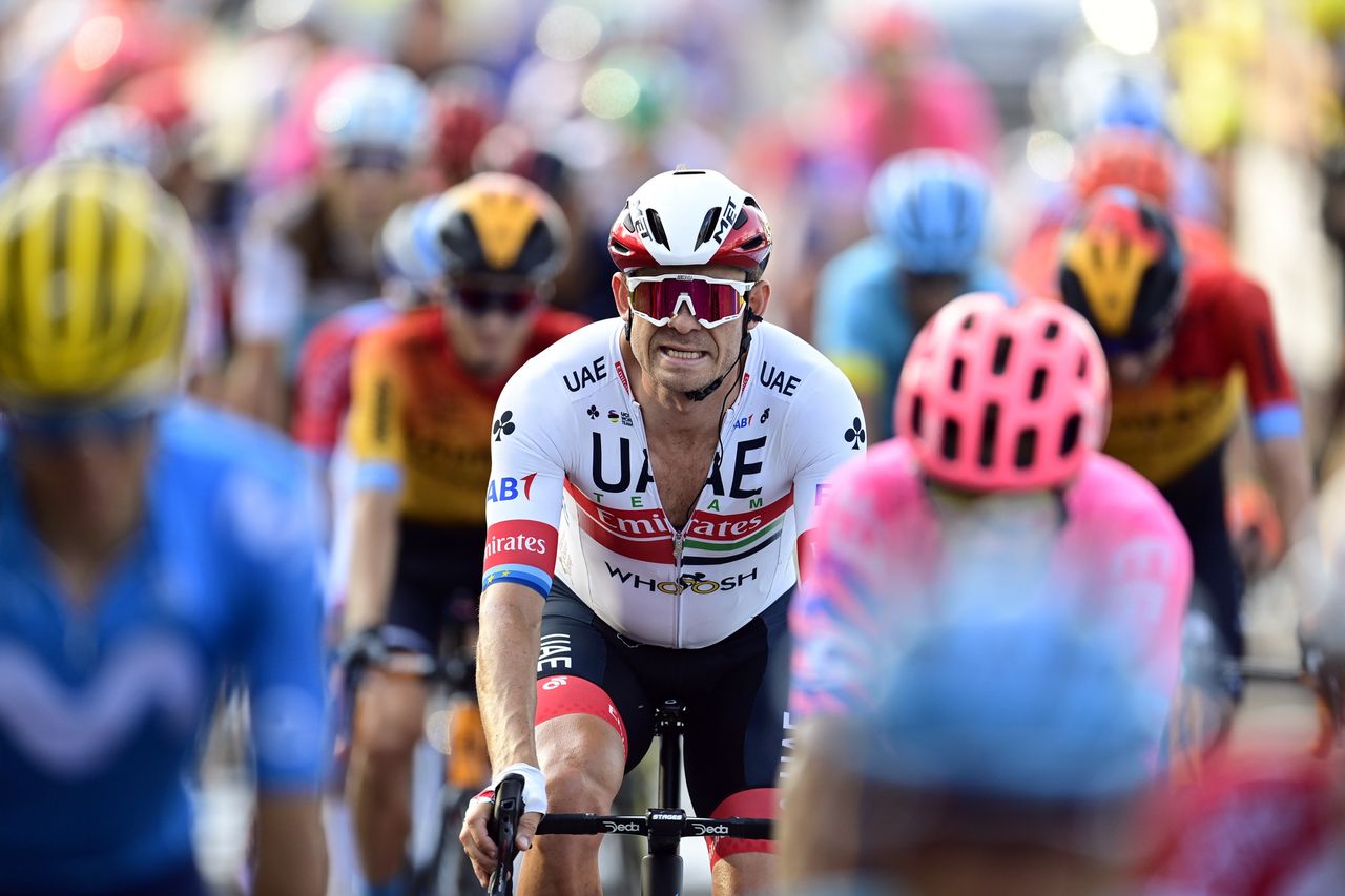 Tour de France 2020 107th Edition 19th stage BourgenBresse Champagnole 1665 KM 18092020 Alexander Kristoff NOR UAE Team Emirates photo POOLBettiniPhoto2020
